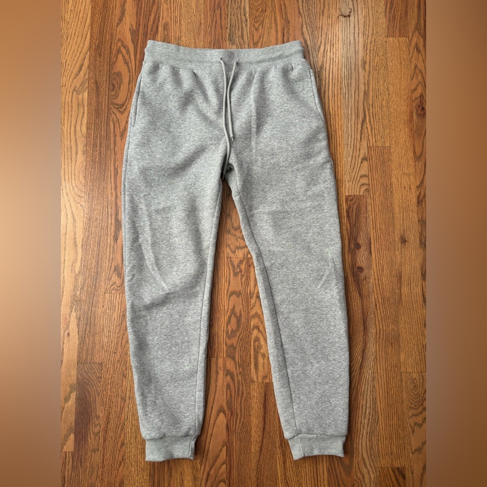 Blue Ice Heather Gray Sweatpants